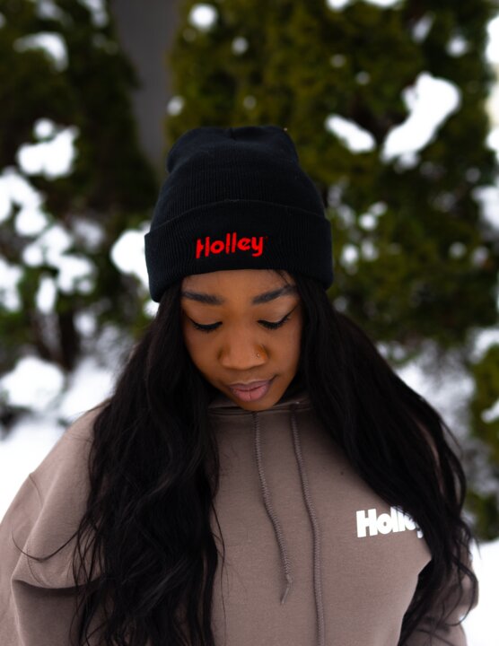 13. Holley Branded Safari Hoodie - Safari