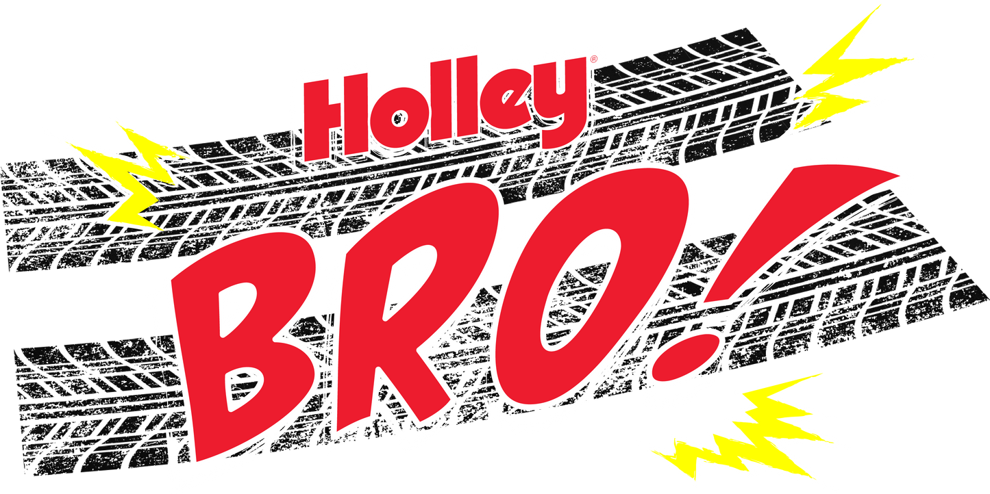 04. Holley "BRO" Tee - Royal Heather (Youth)