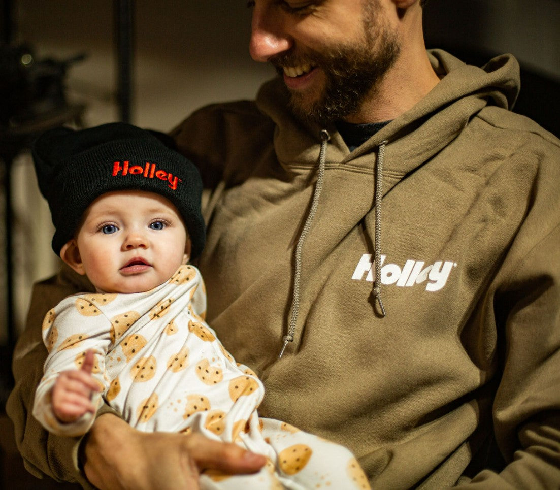 13. Holley Branded Safari Hoodie - Safari