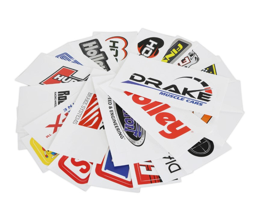 22. Holley "Go Fast" 24 sticker pack