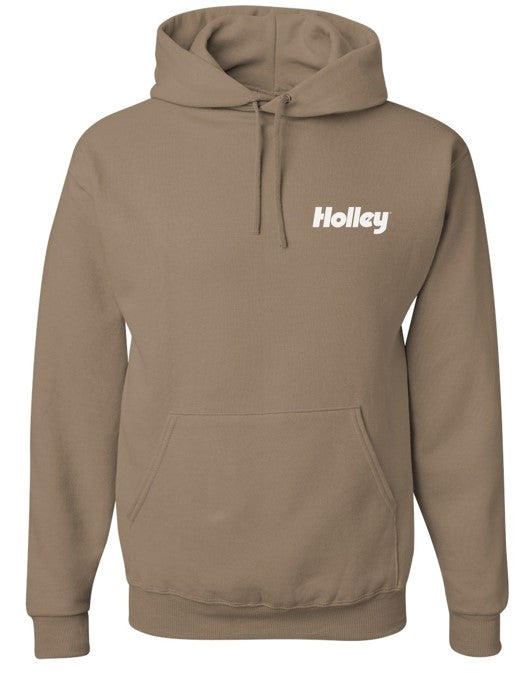 13. Holley Branded Safari Hoodie - Safari