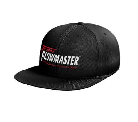 15. Flowmaster Snap-Back Hat (Adult)