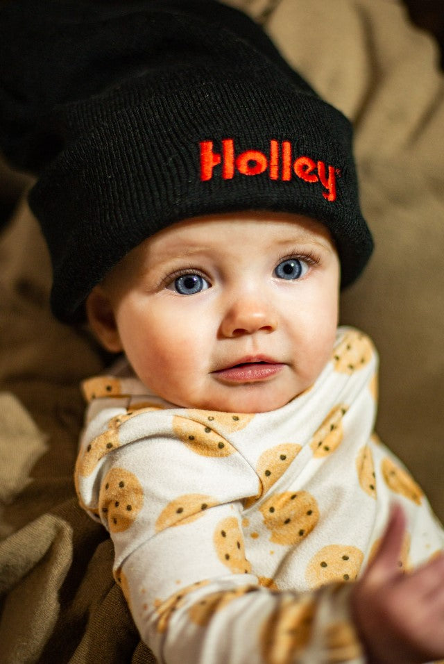 16. Holley Embroidered Beanie