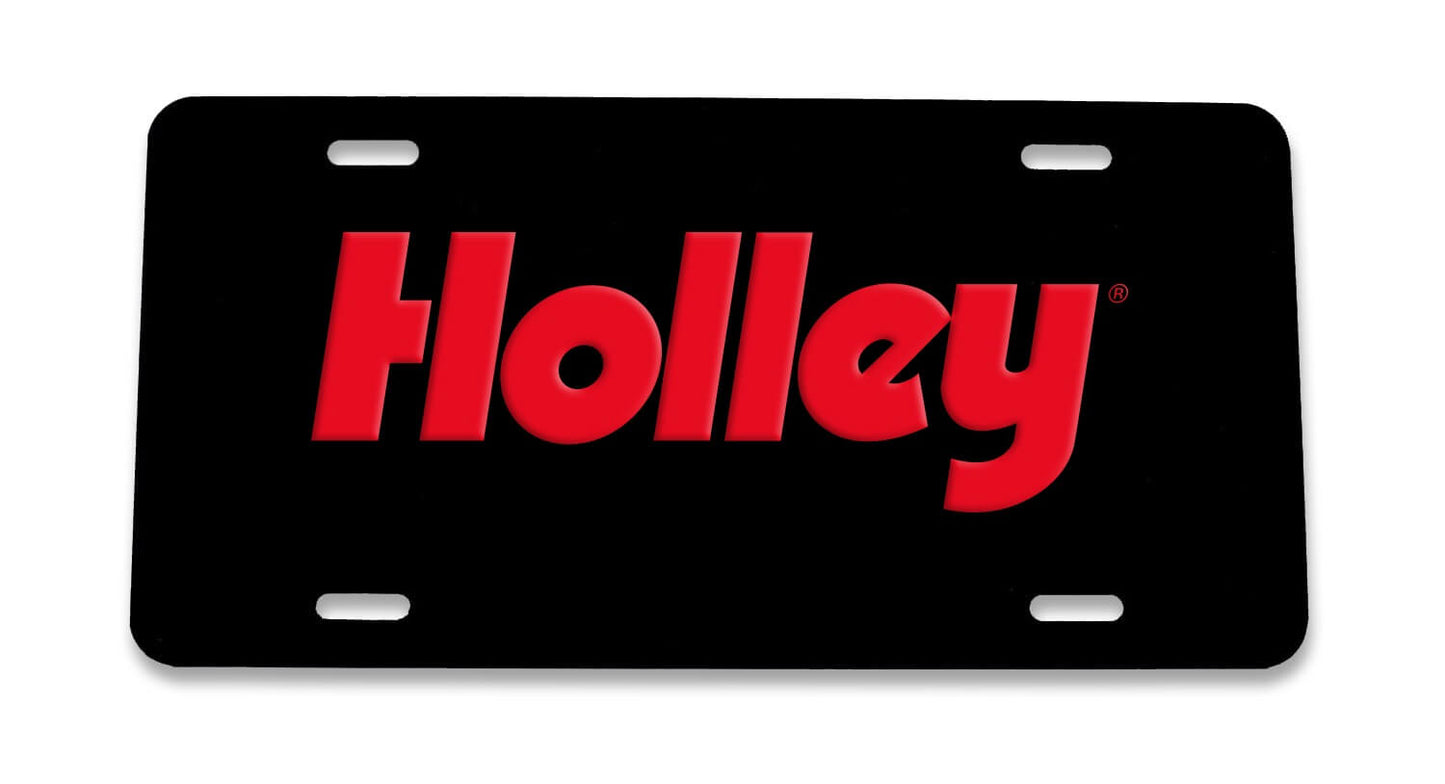 23. Holley License Plate